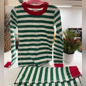 Pajama size 8, Hannah Anderson 
Christmas Holiday